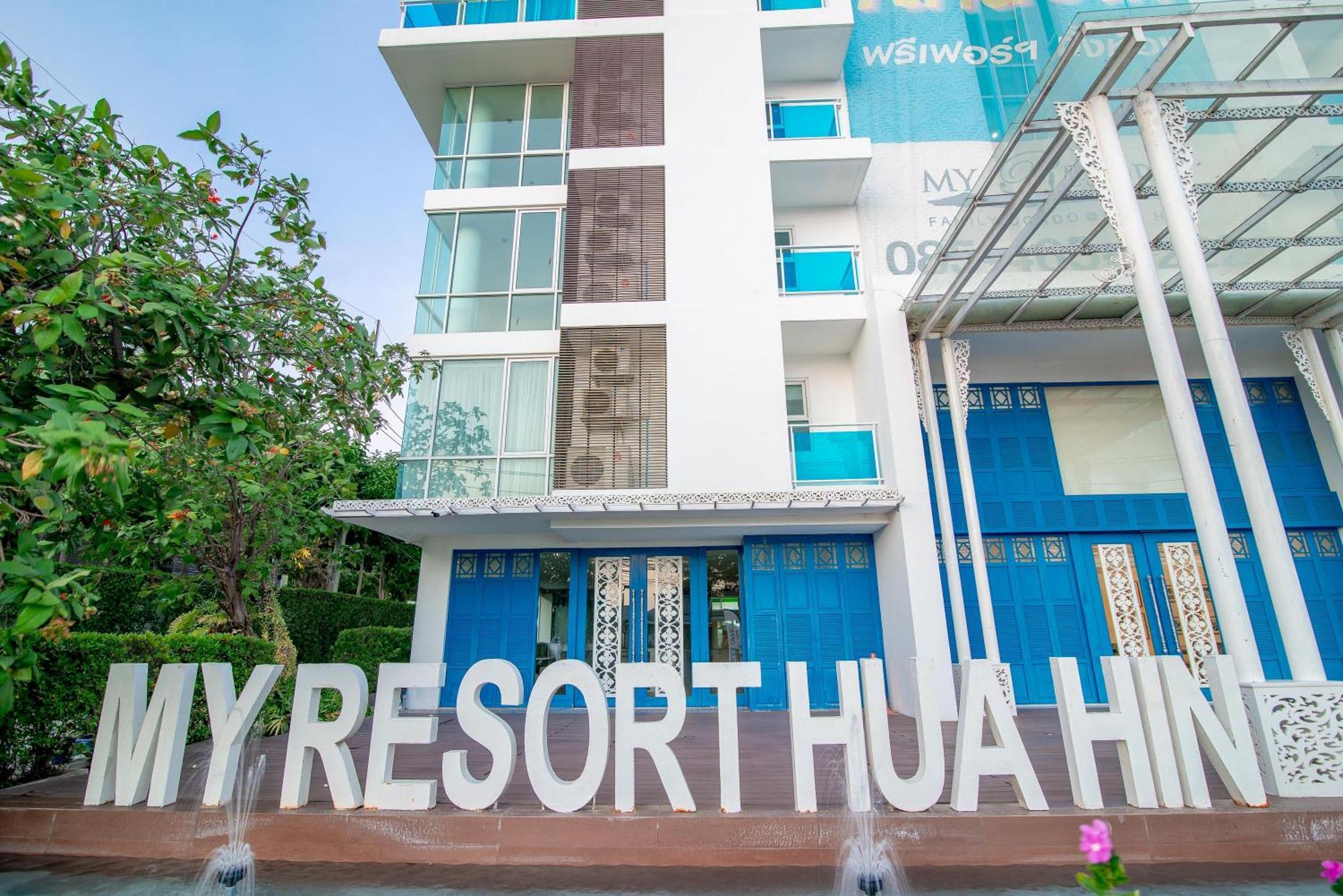 My Resort Beach Apartment HHQ Eksteriør bilde