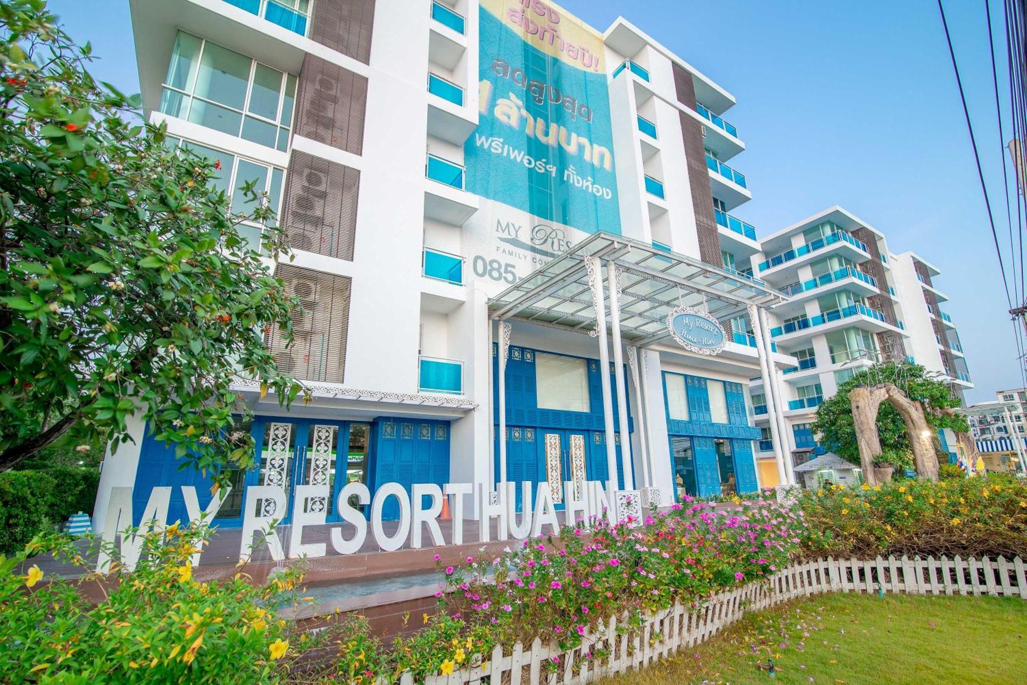 My Resort Beach Apartment HHQ Eksteriør bilde